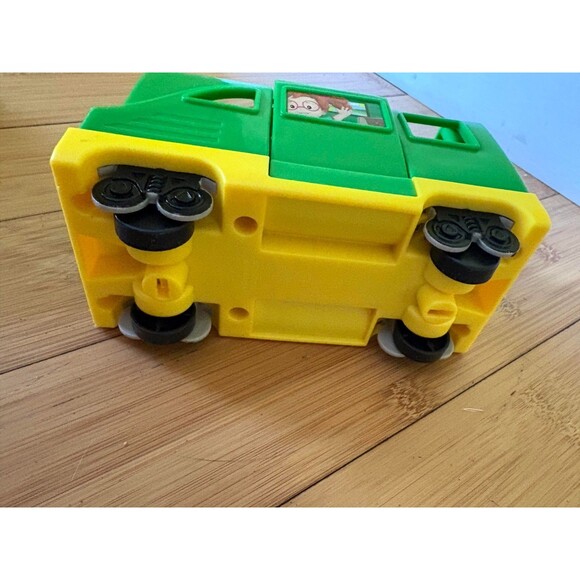 Fisher Price Incomplete Little People Friendly Passengers Train Green - Picture 5 of 5